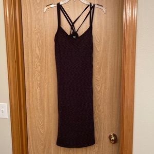 North Face black dress, size M